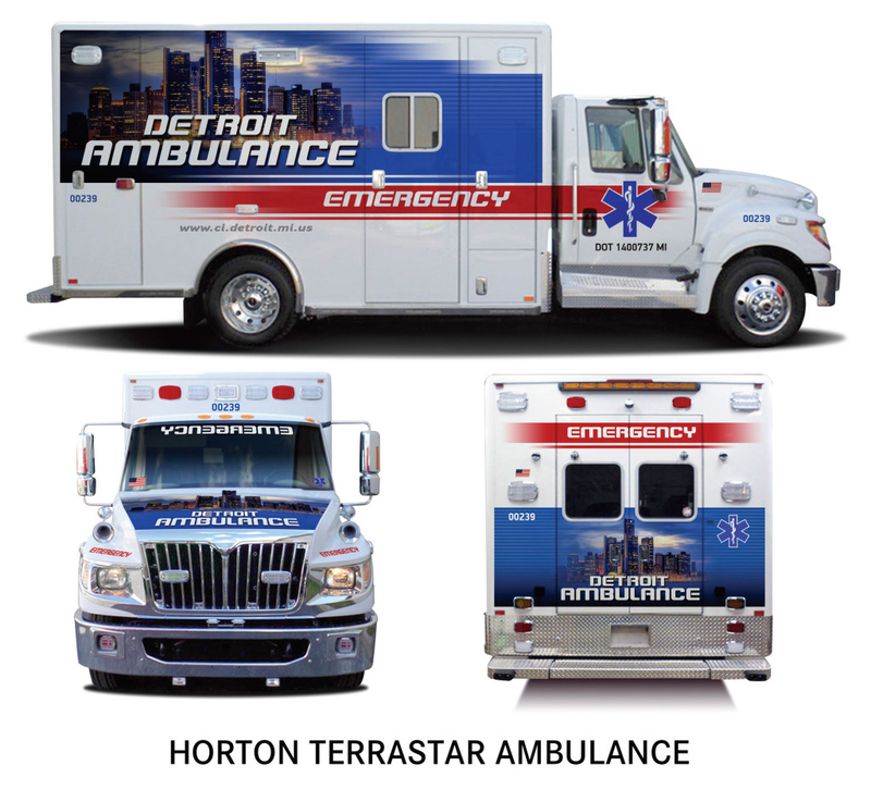 Illustration for article titled In addition to the 100 new Detroit PD cars, they are getting 23 of these, too